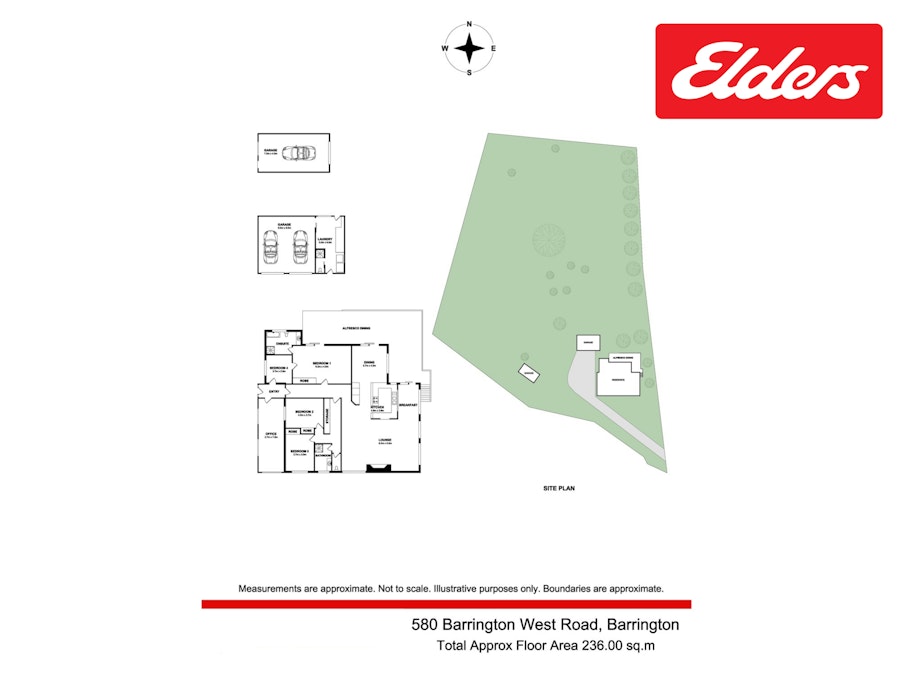 580 Barrington West Road, Barrington Via, Gloucester, NSW, 2422 - Floorplan 1