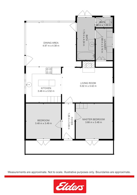 30 Barrington Street, Gloucester, NSW, 2422 - Floorplan 1