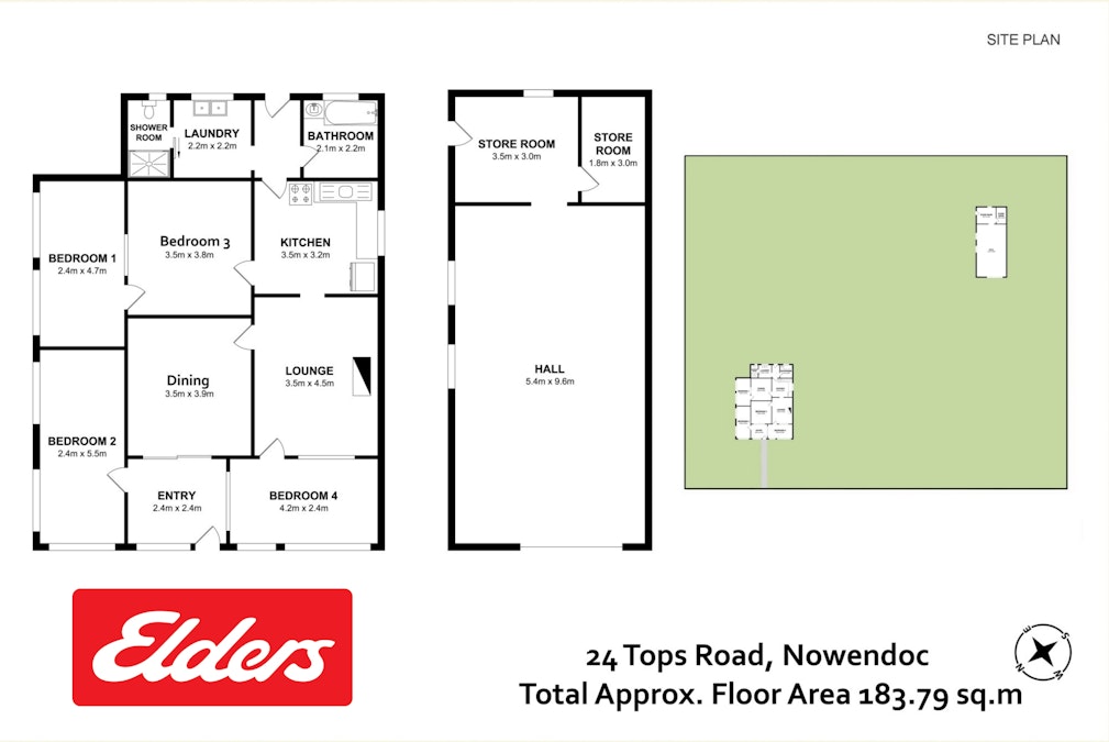 24 Tops Road, Nowendoc, NSW, 2354 - Floorplan 1