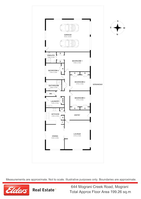 644 Mograni Creek Road, Mograni via, Gloucester, NSW, 2422 - Floorplan 1