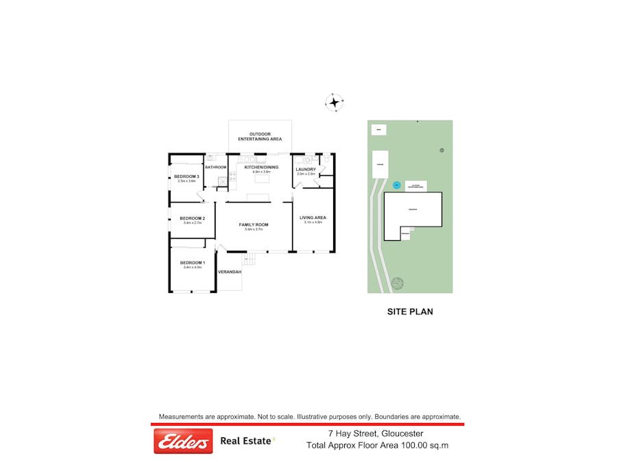 7 Hay Street, Gloucester, NSW, 2422 - Floorplan 1