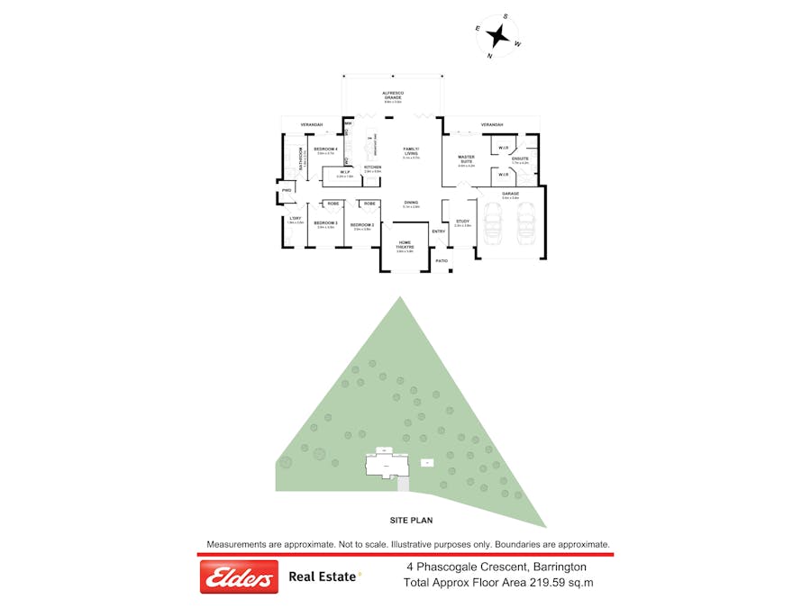 4 Phascogale Crescent, Barrington via, Gloucester, NSW, 2422 - Floorplan 1