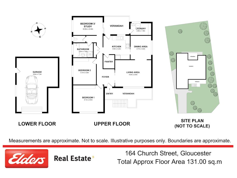164 Church Street, Gloucester, NSW, 2422 - Floorplan 1