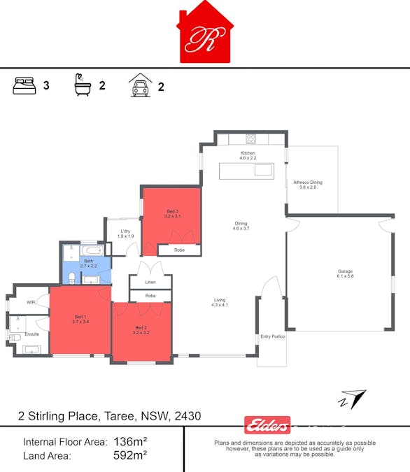 2 Stirling Place, Taree, NSW, 2430 - Image 16