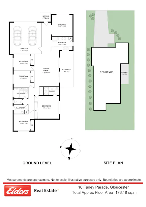 16 Farley Parade, Gloucester, NSW, 2422 - Floorplan 1