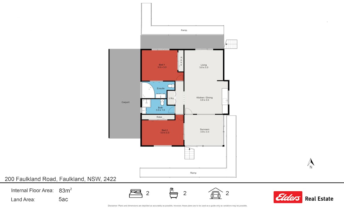 200 Faulkland Road, Faulkland via, Gloucester, NSW, 2422 - Floorplan 1