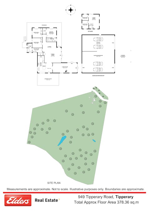 949 Tipperary Road, Tipperary via, Gloucester, NSW, 2422 - Floorplan 1