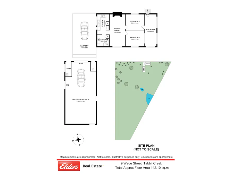 9 Wade Street, Tabbil Creek via, Dungog, NSW, 2420 - Floorplan 2