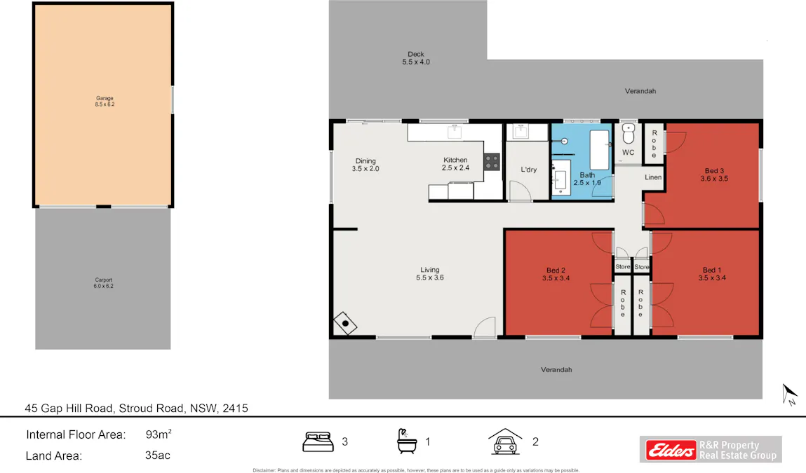 45 Gap Hill Road, Stroud Road, NSW, 2415 - Image 26