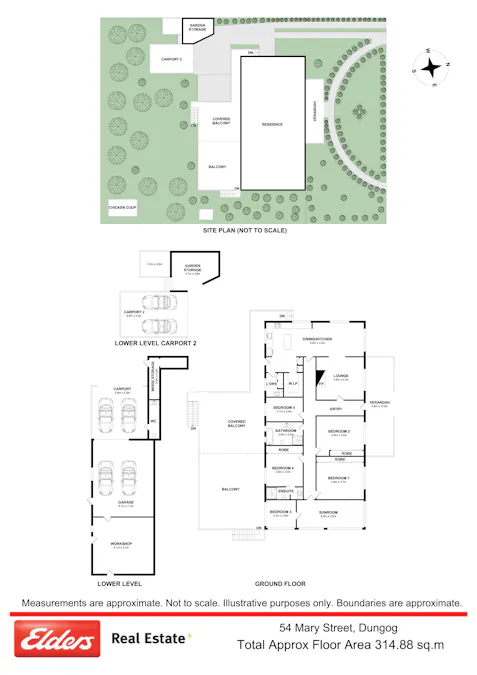 54 Mary Street, Dungog, NSW, 2420 - Floorplan 1