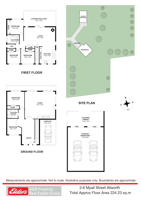 2-6 Myall Street, Allworth, NSW, 2425 - Floorplan 1