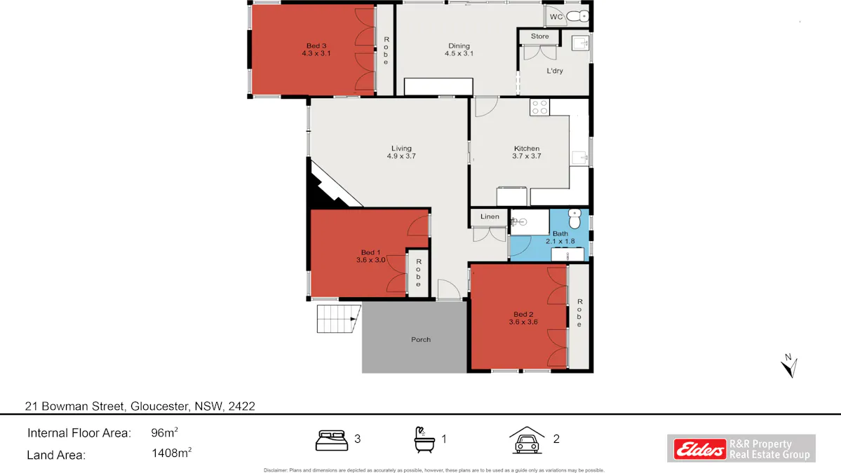 21 Bowman Street, Gloucester, NSW, 2422 - Image 21