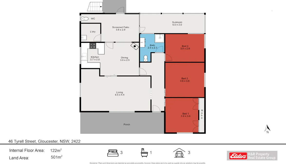 46 Tyrell Street, Gloucester, NSW, 2422 - Image 18