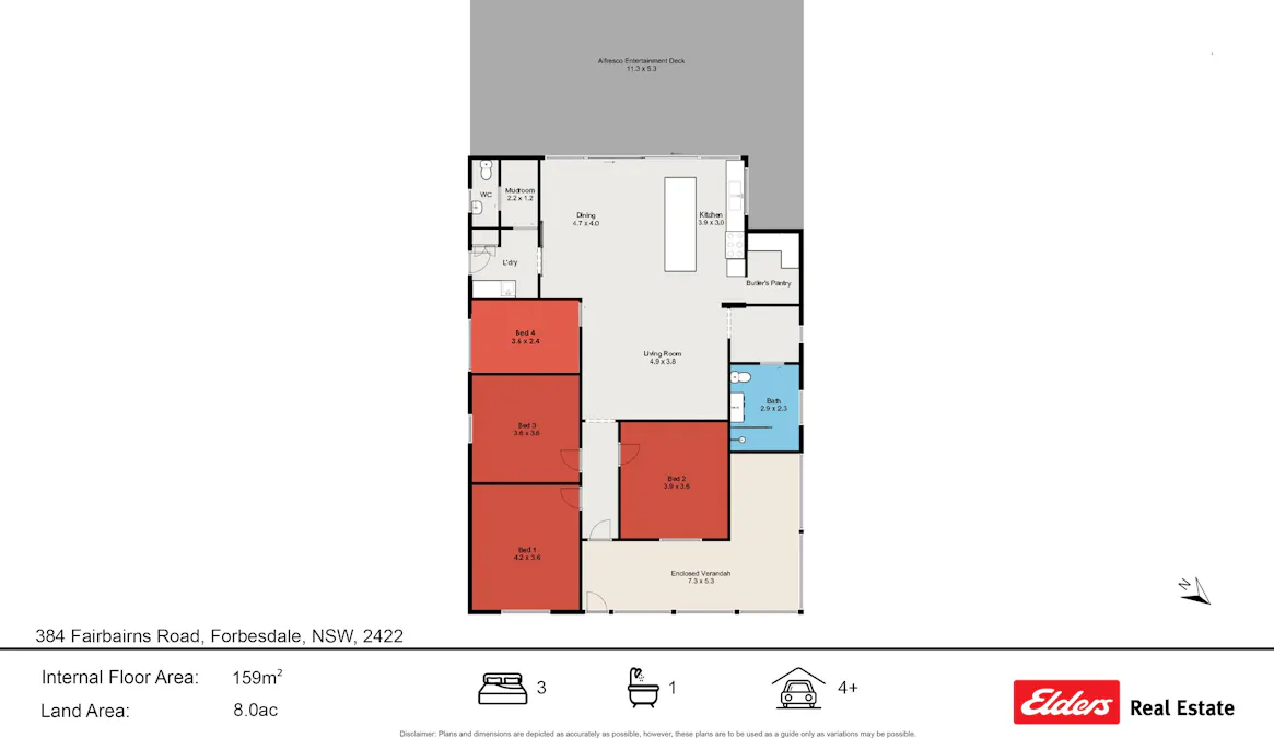 384 Fairbairns Road, Forbesdale via, Gloucester, NSW, 2422 - Image 14