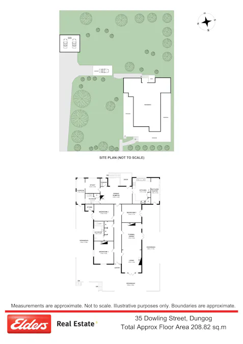 35 Dowling Street, Dungog, NSW, 2420 - Floorplan 1