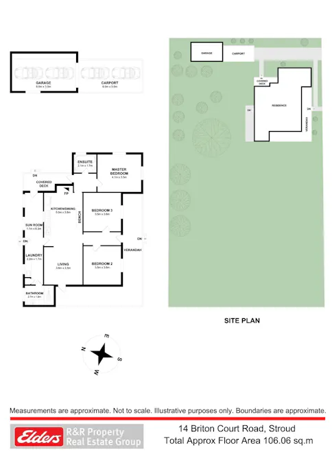 14 Briton Court Road, Stroud, NSW, 2425 - Floorplan 1