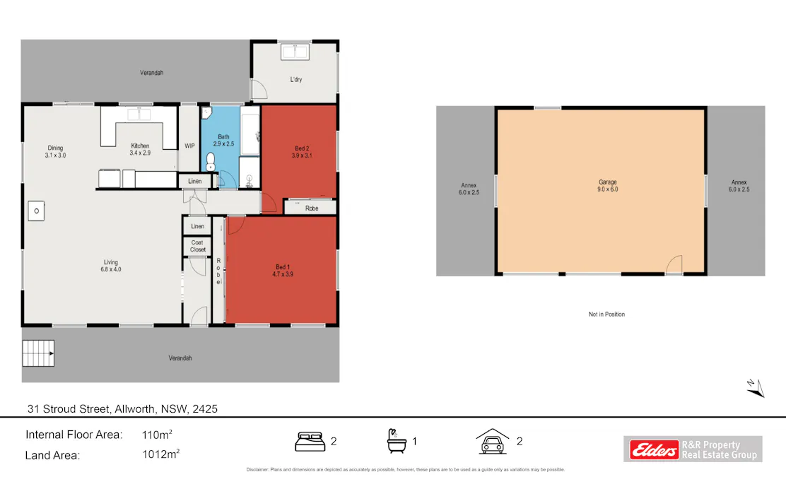 31 Stroud Street, Allworth, NSW, 2425 - Floorplan 1