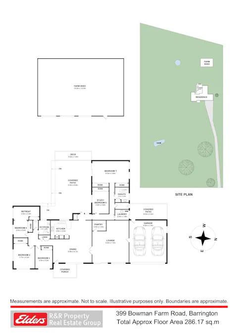 399 Bowman Farm Road, Barrington via, Gloucester, NSW, 2422 - Floorplan 1