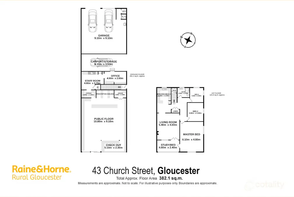 43 Church Street, Gloucester, NSW, 2422 - Floorplan 1