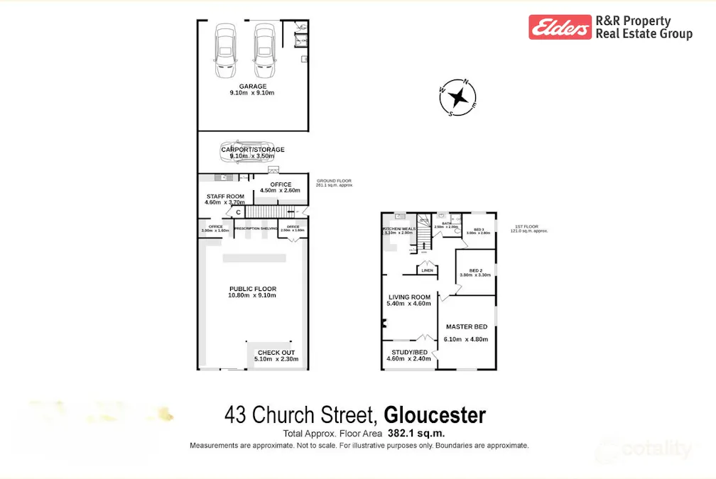43 Church Street, Gloucester, NSW, 2422 - Floorplan 1