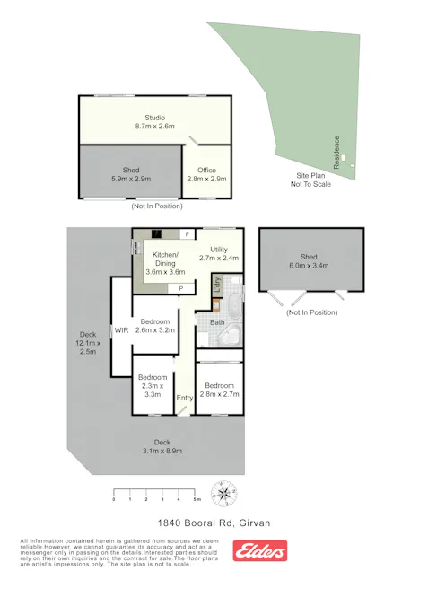 1840 Booral Road, Girvan, NSW, 2425 - Floorplan 1