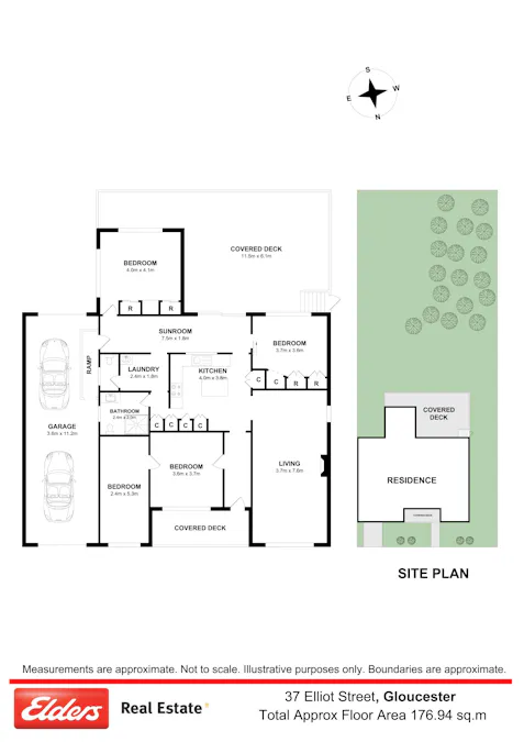 37 Elliot Street, Gloucester, NSW, 2422 - Floorplan 1