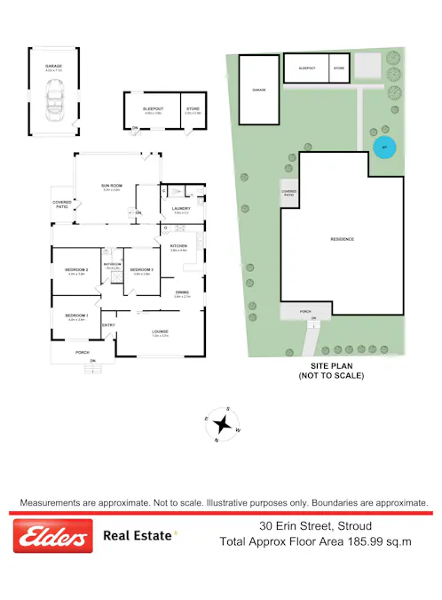 30 Erin Street, Stroud, NSW, 2425 - Floorplan 1