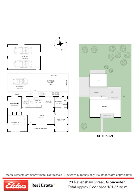 23 Ravenshaw Street, Gloucester, NSW, 2422 - Floorplan 1