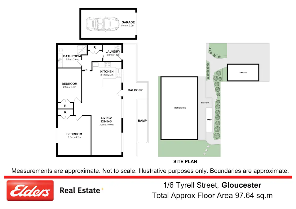 1/8 Tyrell Street, Gloucester, NSW, 2422 - Floorplan 1