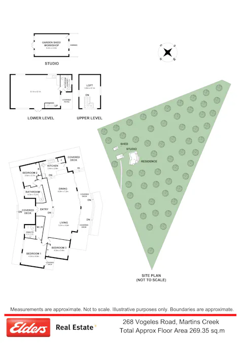 268 Vogeles Road, Martins Creek via, Dungog, NSW, 2420 - Floorplan 1
