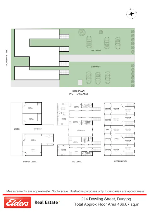 214-222 Dowling Street, Dungog, NSW, 2420 - Floorplan 1