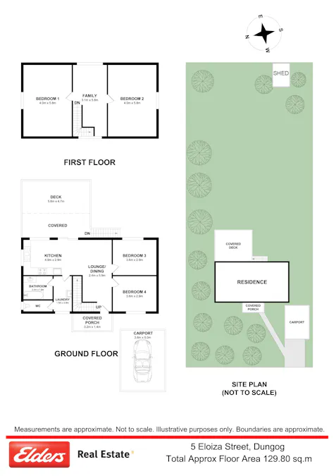 5 Eloiza Street, Dungog, NSW, 2420 - Floorplan 1