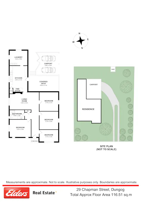 29 Chapman Street, Dungog, NSW, 2420 - Floorplan 1