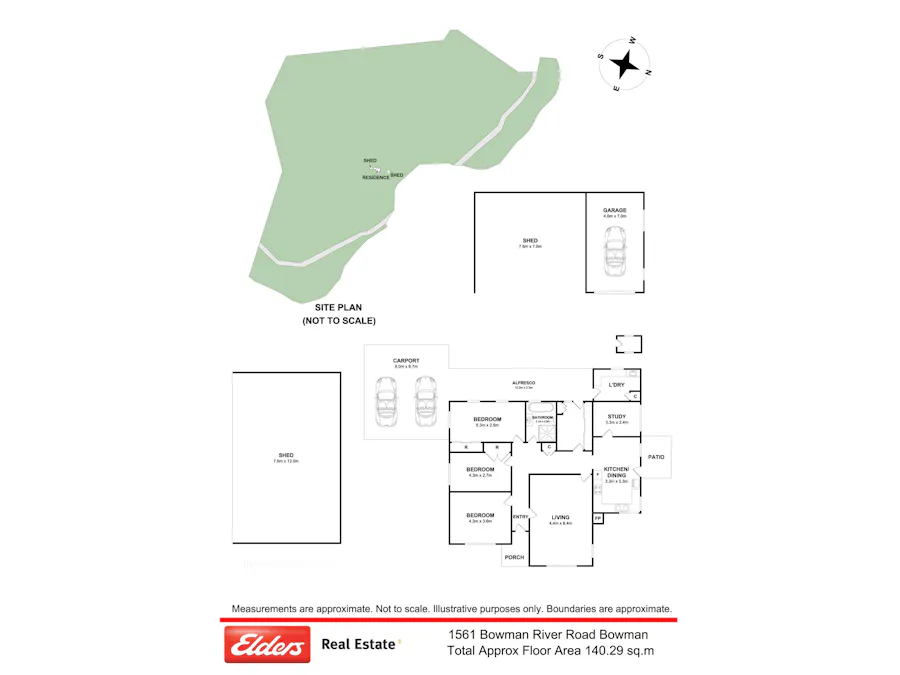 1561 Bowman River Road, Bowman via, Gloucester, NSW, 2422 - Floorplan 1