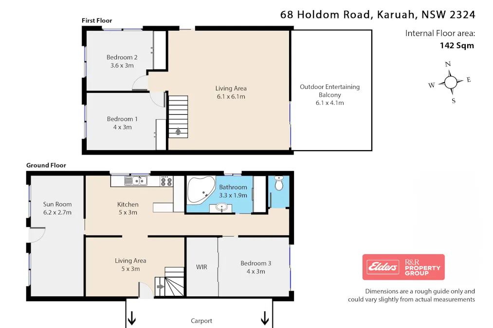 68 and 68a Holdom Road, Karuah, NSW, 2324 - Floorplan 2