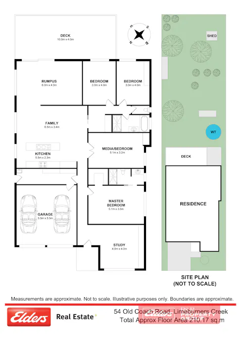 54 Old Coach Road, Limeburners Creek, NSW, 2324 - Floorplan 1