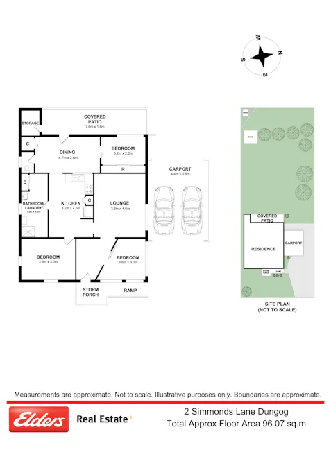 2 Simmonds Lane, Dungog, NSW, 2420 - Floorplan 1