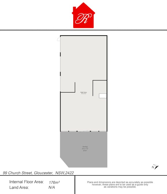 99 Church Street, Gloucester, NSW, 2422 - Floorplan 1
