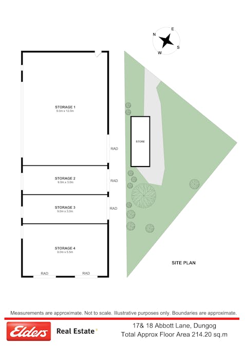 54 & 56 Abbott Lane, Dungog, NSW, 2420 - Floorplan 1