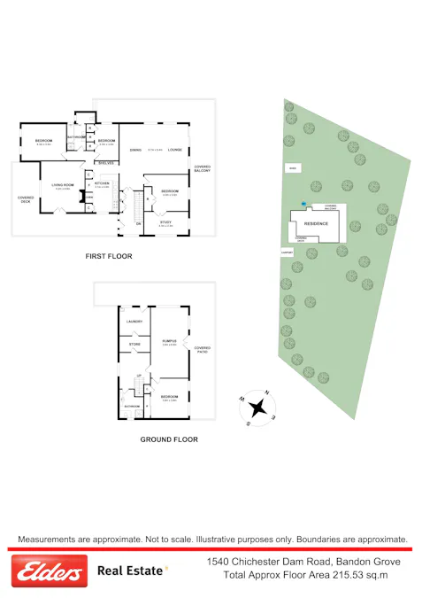 1540 Chichester Dam Road, Bandon Grove via, Dungog, NSW, 2420 - Floorplan 1