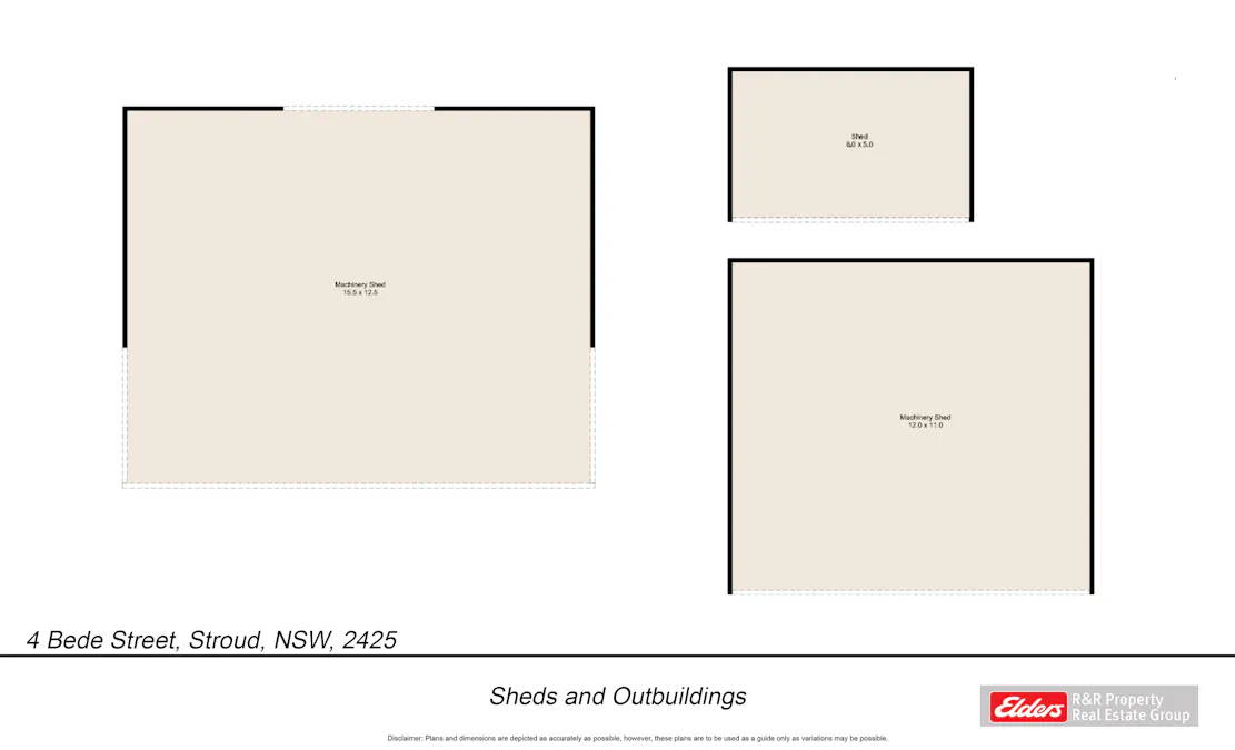 4 Bede Street, Stroud, NSW, 2425 - Floorplan 2