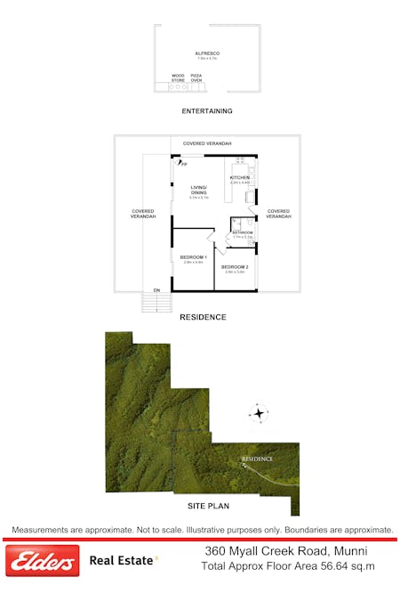 360 Myall Creek Road, Munni via, Dungog, NSW, 2420 - Floorplan 2