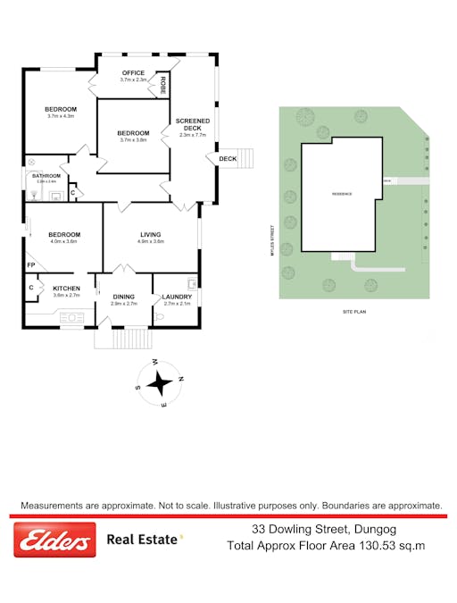 33 Dowling Street, Dungog, NSW, 2420 - Floorplan 1