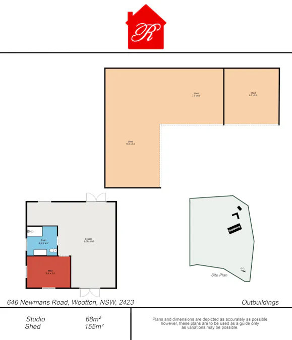 646 Newmans Road, Wootton, NSW, 2423 - Floorplan 2