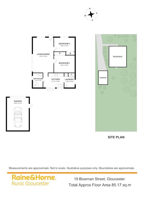 19 Bowman Street, Gloucester, NSW, 2422 - Floorplan 1