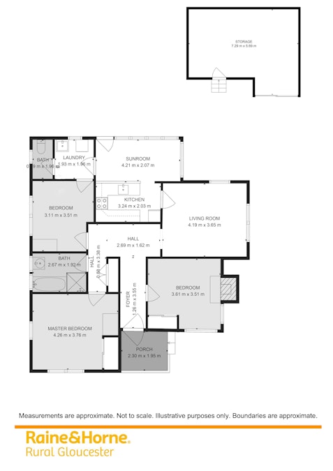 131 Church Street, Gloucester, NSW, 2422 - Floorplan 1