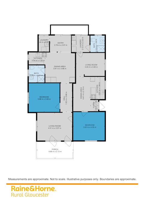 15 Church Street, Gloucester, NSW, 2422 - Floorplan 1