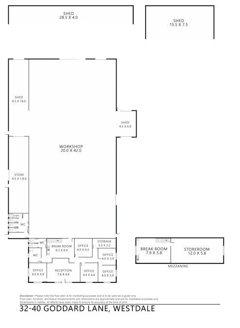 32 - 40 Goddard Lane, Tamworth, NSW, 2340 - Floorplan 1