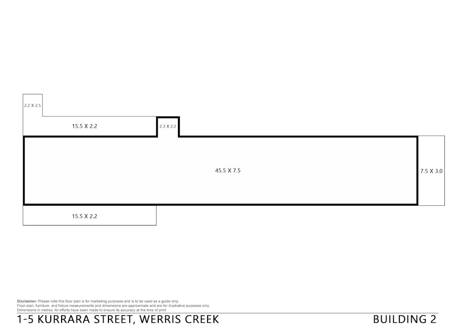 1 - 5 Kurrara Street, Werris Creek, NSW, 2341 - Floorplan 2