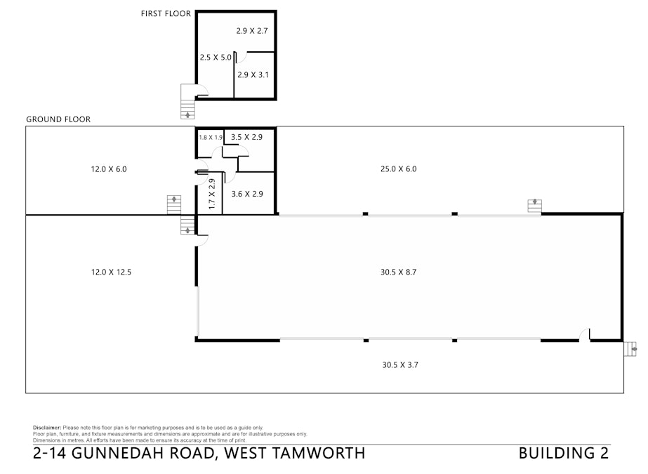 2 - 14 Gunnedah Road, Tamworth, NSW, 2340 - Floorplan 1